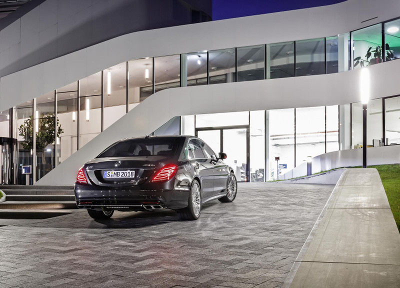 Illustration for article titled 2014 Mercedes-Benz S 65 AMG: Everything Plus More Of Everything